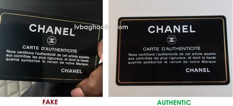 chanel buttons fake|authenticity card chanel.